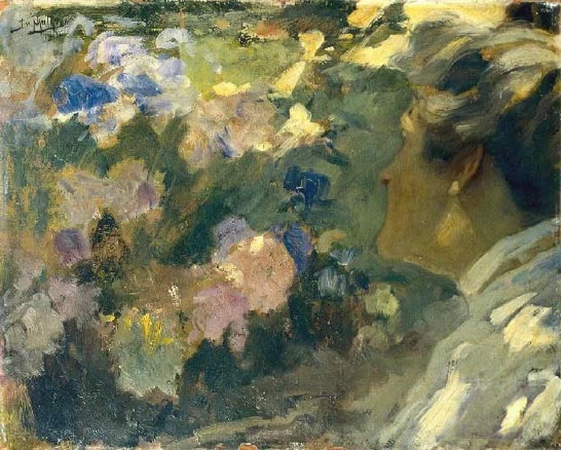 Ritratto di mia moglie, 1914 - Museu Nacional de Arte Contemporânea do Chiado, Lisbona